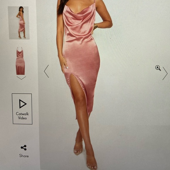 evening dresses pretty little thing